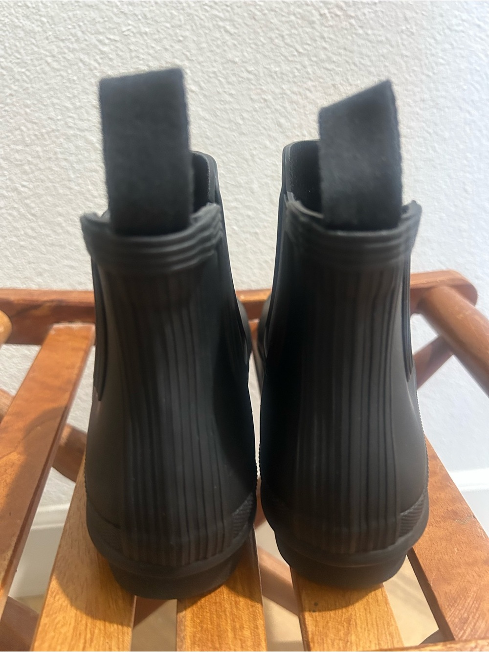 Hunter Black Chelsea Waterproof Boots - Picture 4 of 7